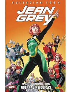 JEAN GREY 02 GUERRAS PSIQUICAS