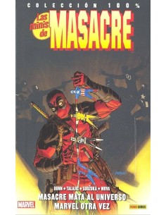 LAS MINIS DE MASACRE 11: MASACRE MATA AL UNIVERSO MARVEL OTRA VEZ LAS MINIS DE MASACRE 11: MASACRE MATA AL UNIVERSO MARVEL OTRA VEZ