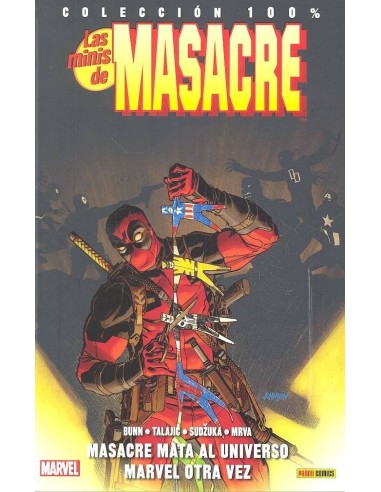 LAS MINIS DE MASACRE 11: MASACRE MATA AL UNIVERSO MARVEL OTRA VEZ