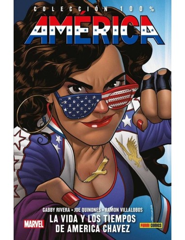 AMERICA 01: LA VIDA Y LOS TIEMPOS DE AMERICA CHAVEZ