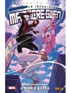 LA INCREIBLE MASACRE-GWEN 02. AL MANDO DE M.O.D.O.K.