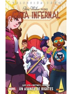 PATSY WALKER, ALIAS GATA INFERNAL 03. UN ASUNTO DE BIGOTES PATSY WALKER, ALIAS GATA INFERNAL 03. UN ASUNTO DE BIGOTES