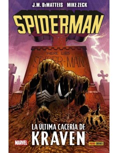 SPIDERMAN: LA ULTIMA CACERIA DE KRAVEN SPIDERMAN: LA ULTIMA CACERIA DE KRAVEN