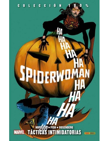 SPIDERWOMAN 05. TACTICAS INTIMIDATORIAS