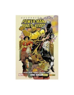 POWER MAN Y PUÑO DE HIERRO 03. ARDE HARLEM