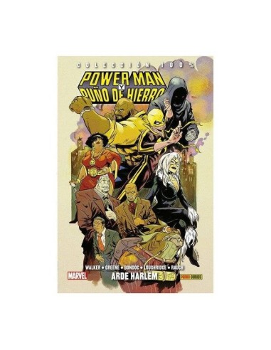 POWER MAN Y PUÑO DE HIERRO 03. ARDE HARLEM