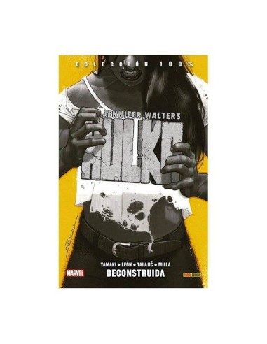 JENNIFER WALTERS: HULKA 1. DECONSTRUIDA