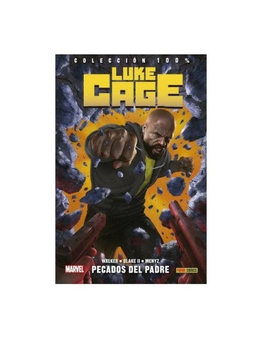 LUKE CAGE 01. PECADOS DEL PADRE