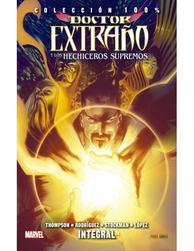 DOCTOR EXTRAÑO Y LOS HECHICEROS SUPREMOS INTEGRAL