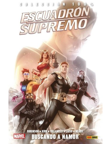 ESCUADRON SUPREMO 03. BUSCANDO A NAMOR