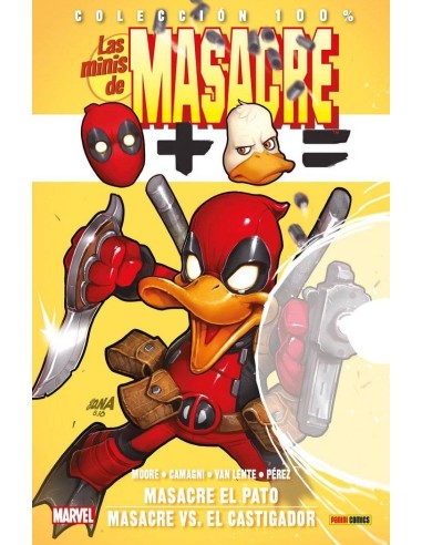 LAS MINIS DE MASACRE 10: MASACRE EL PATO / MASACRE VS EL CASTIGADOR LAS MINIS DE MASACRE 10: MASACRE EL PATO / MASACRE VS EL CASTIGADOR