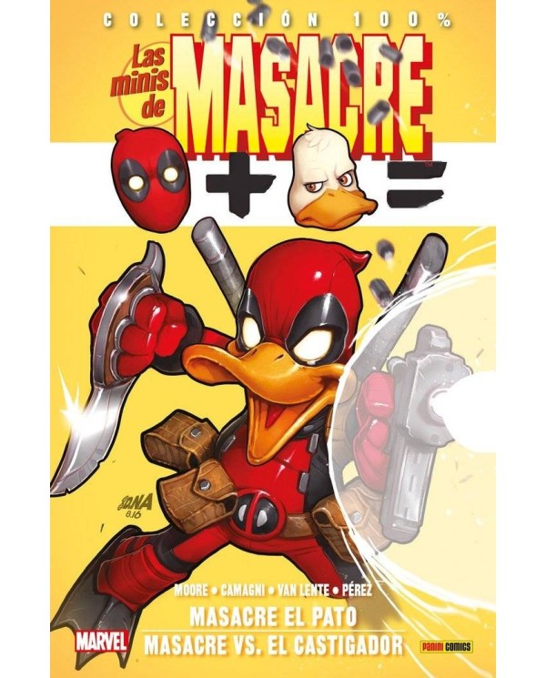 LAS MINIS DE MASACRE 10: MASACRE EL PATO / MASACRE VS EL CASTIGADOR