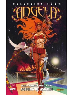 ANGELA. ASESINA DE ASGARD ANGELA. ASESINA DE ASGARD