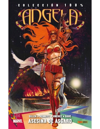 ANGELA. ASESINA DE ASGARD