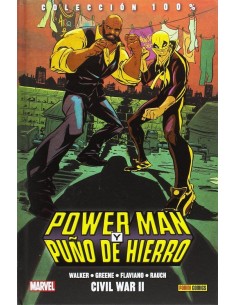 POWER MAN Y PUÑO DE HIERRO 02. CIVIL WAR II