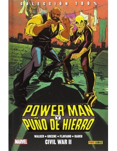 POWER MAN Y PUÑO DE HIERRO 02. CIVIL WAR II POWER MAN Y PUÑO DE HIERRO 02. CIVIL WAR II