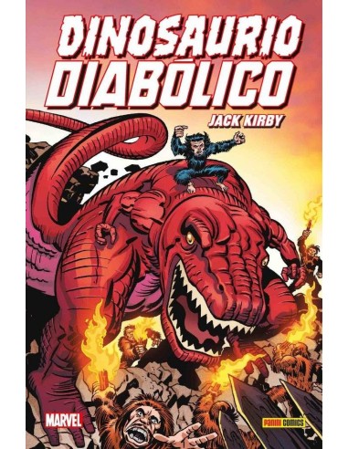 DINOSAURIO DIABOLICO DE JACK KIRBY DINOSAURIO DIABOLICO DE JACK KIRBY