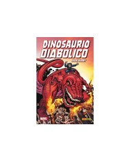DINOSAURIO DIABOLICO DE JACK KIRBY