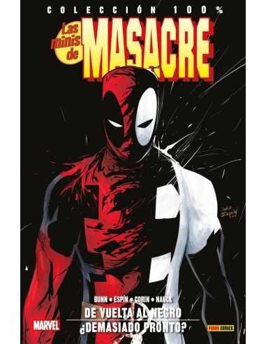 LAS MINIS DE MASACRE 09: DE VUELTA AL NEGRO LAS MINIS DE MASACRE 09: DE VUELTA AL NEGRO