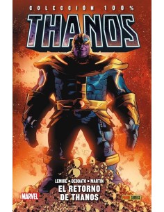 THANOS 01. EL REGRESO THANOS 01. EL REGRESO