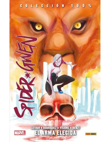 SPIDER-GWEN 2. ELIGE TU ARMA