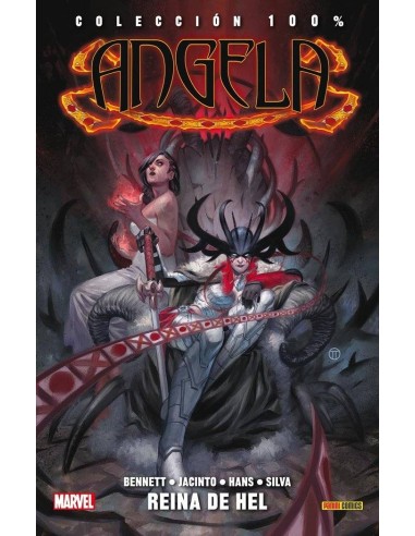 ANGELA. REINA DE HEL