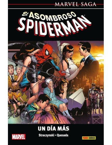 EL ASOMBROSO SPIDERMAN 13. UN DIA MAS (MARVEL SAGA 31) EL ASOMBROSO SPIDERMAN 13. UN DIA MAS (MARVEL SAGA 31)