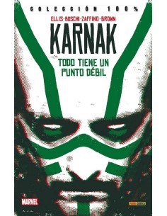 KARNAK 1: TODO TIENE UN PUNTO DEBIL KARNAK 1: TODO TIENE UN PUNTO DEBIL
