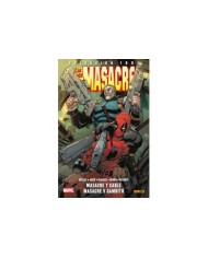 LAS MINIS DE MASACRE 08:MASACRE Y CABLE / MASACRE VS. GAMBITO LAS MINIS DE MASACRE 08:MASACRE Y CABLE / MASACRE VS. GAMBITO