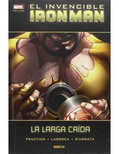 INVENCIBLE IRON MAN 07. LA LARGA CAIDA(MARVEL DELUXE)