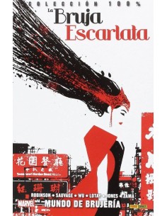 BRUJA ESCARLATA 02. MUNDO DE BRUJERIA BRUJA ESCARLATA 02. MUNDO DE BRUJERIA