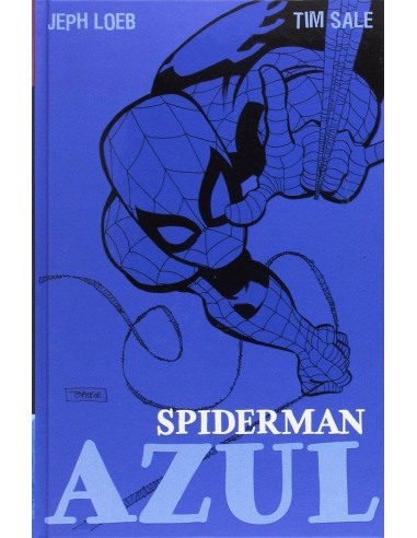 SPIDERMAN: AZUL SPIDERMAN: AZUL