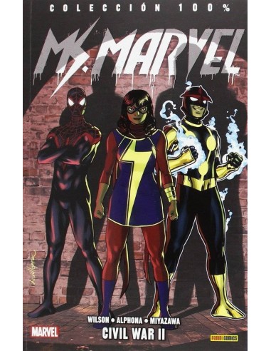 MS. MARVEL 05. CIVIL WAR II MS. MARVEL 05. CIVIL WAR II