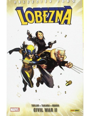 LOBEZNA 02. CIVIL WAR II LOBEZNA 02. CIVIL WAR II