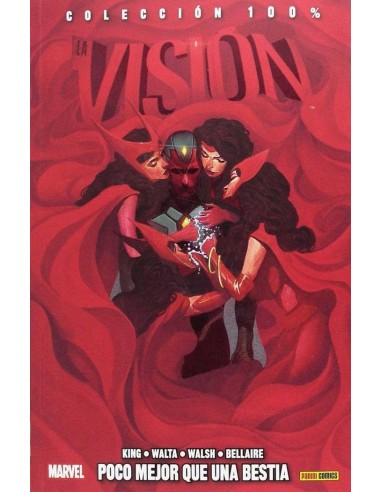 LA VISION 02. POCO MEJOR QUE UNA BESTIA