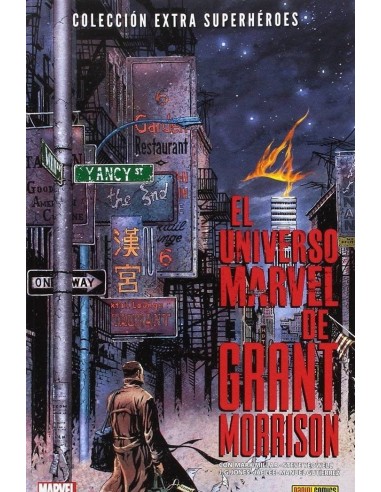 EL UNIVERSO MARVEL DE GRANT MORRISON