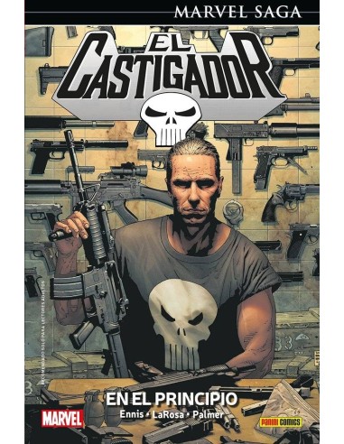 EL CASTIGADOR 02. EN EL PRINCIPIO(MARVEL SAGA 17) EL CASTIGADOR 02. EN EL PRINCIPIO(MARVEL SAGA 17)