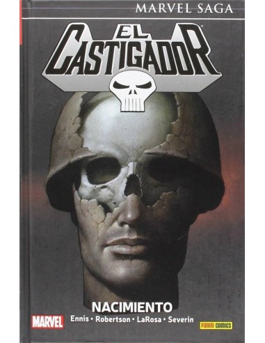 EL CASTIGADOR 01. NACIMIENTO(MARVEL SAGA 14) EL CASTIGADOR 01. NACIMIENTO(MARVEL SAGA 14)