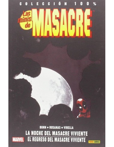 LAS MINIS DE MASACRE 04: EL REGRESO DEL MASACRE VIVIENTE LAS MINIS DE MASACRE 04: EL REGRESO DEL MASACRE VIVIENTE