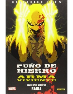 PUÑO DE HIERRO: ARMA VIVIENTE 01