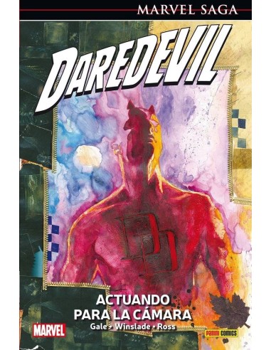 DAREDEVIL 04: ACTUANDO PARA LA CAMARA (MARVEL SAGA 09) DAREDEVIL 04: ACTUANDO PARA LA CAMARA (MARVEL SAGA 09)