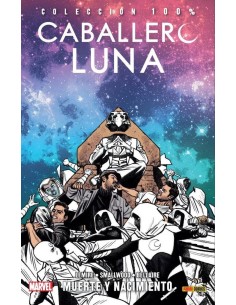 EL CABALLERO LUNA VOL. 3 06. MUERTE Y NACIMIENTO