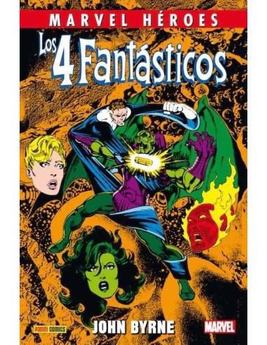 CMH 62: LOS 4 FANTASTICOS DE JOHN BYRNE 04