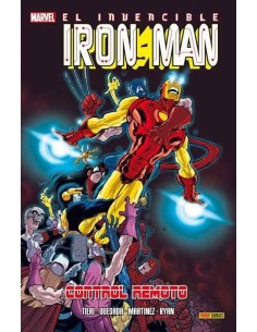 EL INVENCIBLE IRON MAN: CONTROL REMOTO