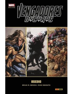 VENGADORES OSCUROS 03. ASEDIO (MARVEL DELUXE) VENGADORES OSCUROS 03. ASEDIO (MARVEL DELUXE)