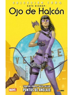 KATE BISHOP. OJO DE HALCON 01. PUNTOS DE ANCLAJE KATE BISHOP. OJO DE HALCON 01. PUNTOS DE ANCLAJE