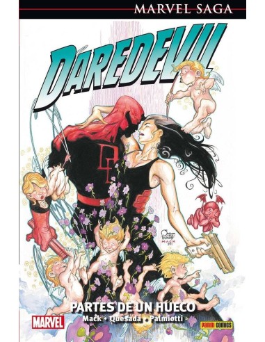 DAREDEVIL 02: PARTES DE UN HUECO (MARVEL SAGA 05)