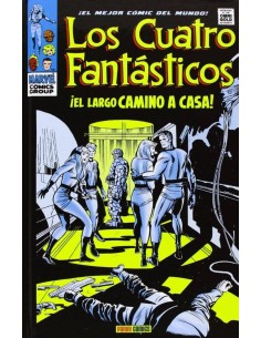 LOS 4 FANTASTICOS. EL LARGO CAMINO A CASA (MARVEL GOLD) LOS 4 FANTASTICOS. EL LARGO CAMINO A CASA (MARVEL GOLD)