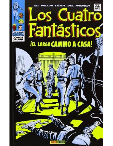 LOS 4 FANTASTICOS. EL LARGO CAMINO A CASA (MARVEL GOLD)