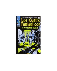 LOS 4 FANTASTICOS. EL LARGO CAMINO A CASA (MARVEL GOLD)